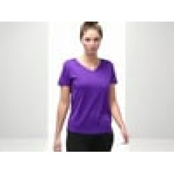 Plain T-Shirt Girlie V Neck AWDis Just Cool 140 GSM
